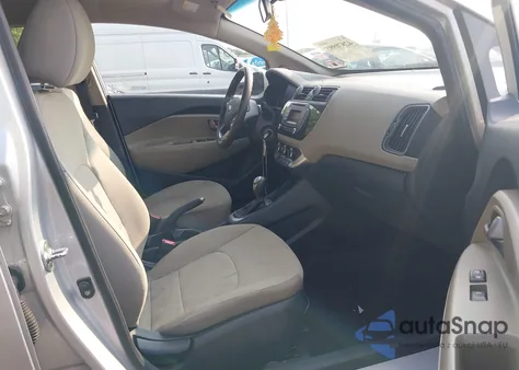 2016 Kia Rio Lx from USA, damaged, VIN KNADM4A31G6586301